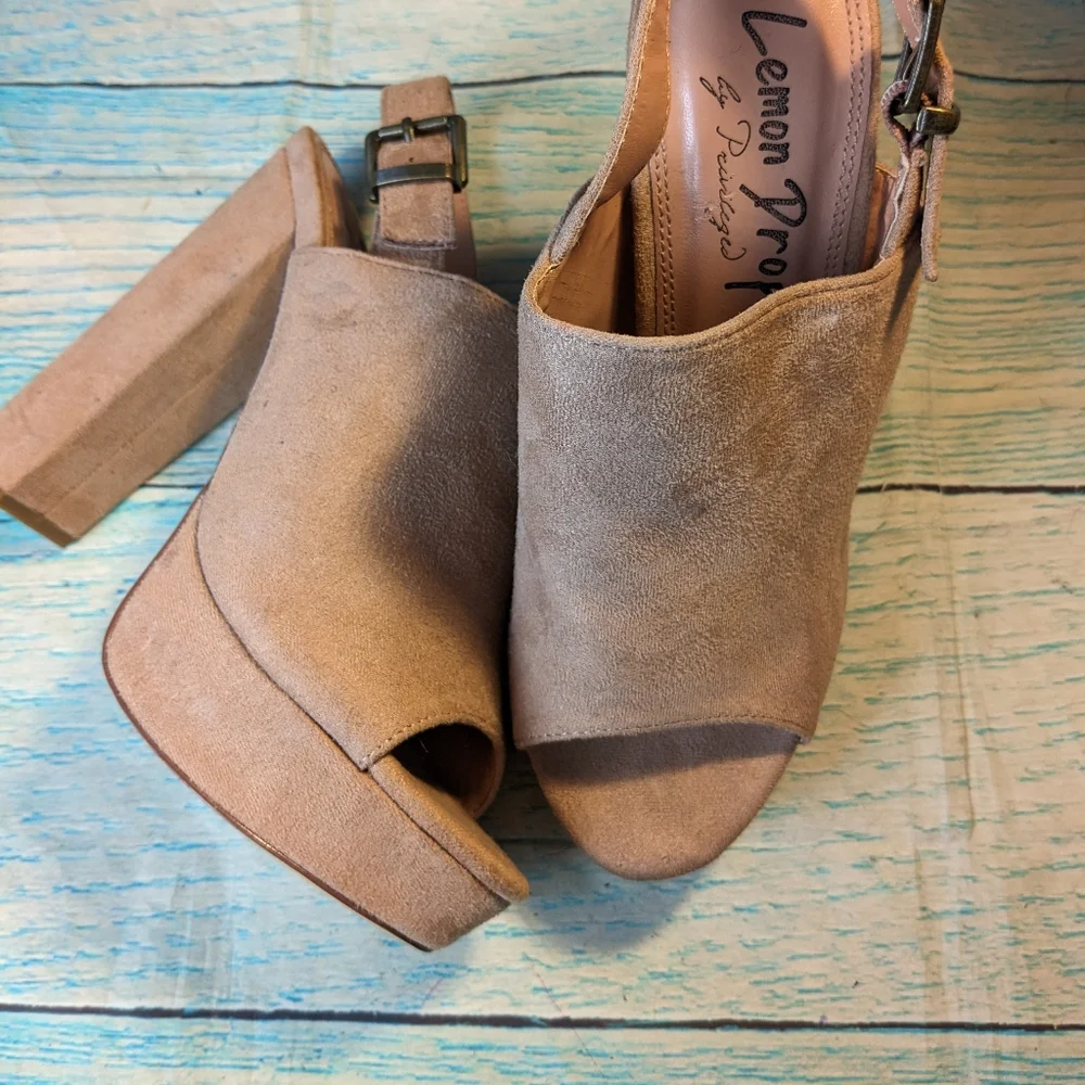 Lemon Drop by Privileged Purity platform size 8